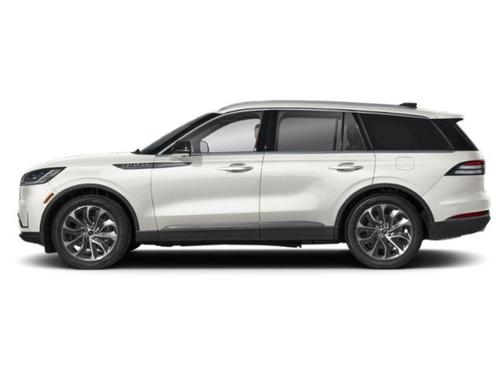 Pristine White Metallic Tri-Coat 2025 Lincoln Aviator Reserve