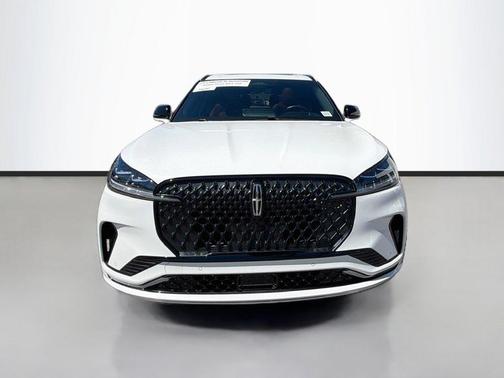 Pristine White Metallic Tri-Coat 2025 Lincoln Aviator Reserve
