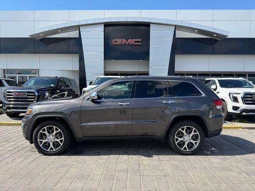Granite Crystal Metallic Clearcoat 2020 Jeep Grand Cherokee Limited