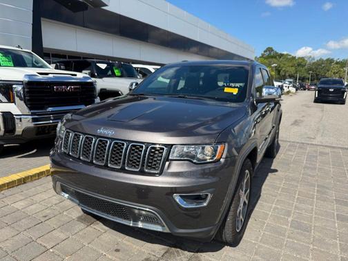 Granite Crystal Metallic Clearcoat 2020 Jeep Grand Cherokee Limited