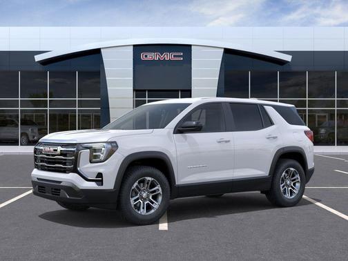 Summit White 2026 GMC Terrain FWD Elevation
