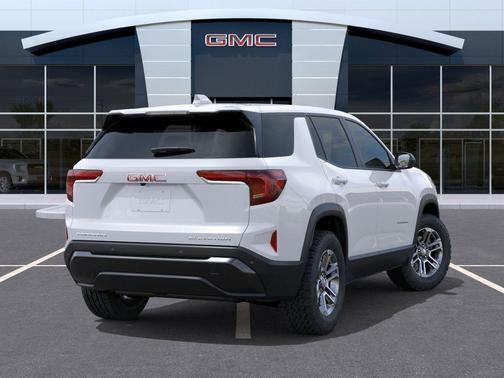 Summit White 2026 GMC Terrain FWD Elevation