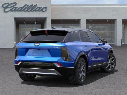 2025 Cadillac OPTIQ Luxury