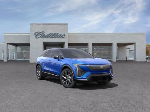 2025 Cadillac OPTIQ Luxury