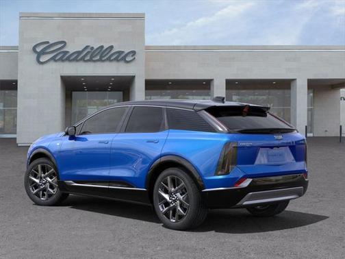 2025 Cadillac OPTIQ Luxury