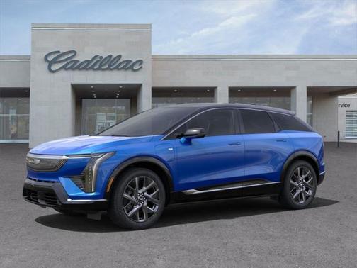 2025 Cadillac OPTIQ Luxury