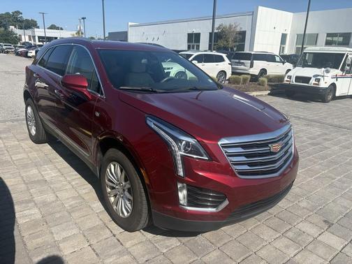 2018 Cadillac XT5 Base