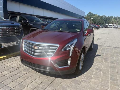 2018 Cadillac XT5 Base