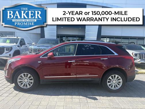 2018 Cadillac XT5 Base