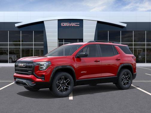 Volcanic Red Tintcoat 2026 GMC Terrain AWD AT4