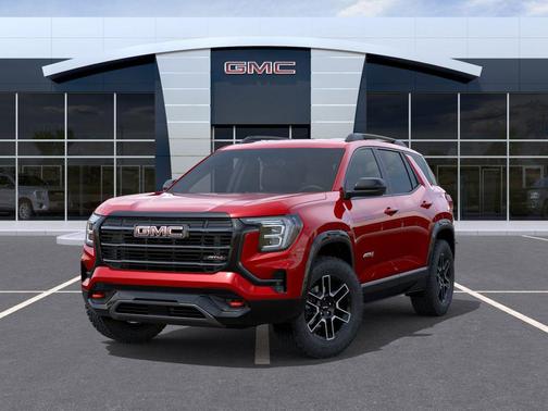 Volcanic Red Tintcoat 2026 GMC Terrain AWD AT4