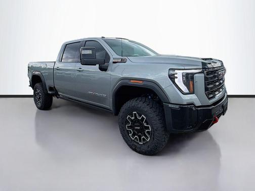 Sterling Metallic 2026 GMC Sierra 2500 AT4X
