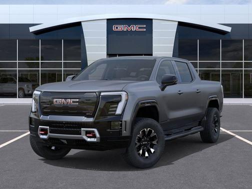 Magnus Matte 2026 GMC Sierra EV Extended Range AT4