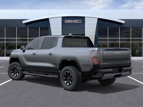 Magnus Matte 2026 GMC Sierra EV Extended Range AT4
