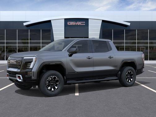 Magnus Matte 2026 GMC Sierra EV Extended Range AT4