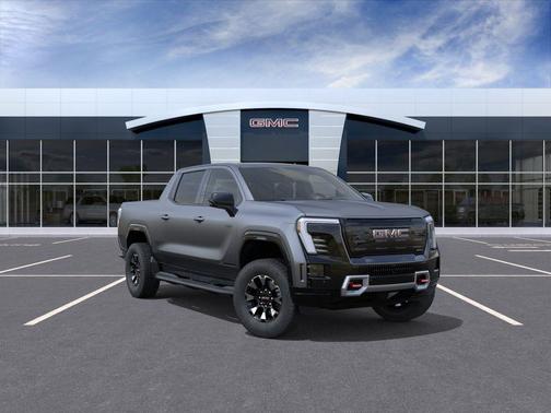 Magnus Matte 2026 GMC Sierra EV Extended Range AT4