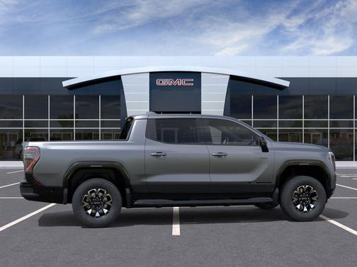 Magnus Matte 2026 GMC Sierra EV Extended Range AT4