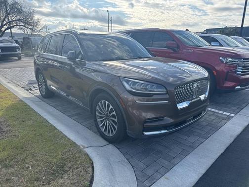 2022 Lincoln Aviator Reserve