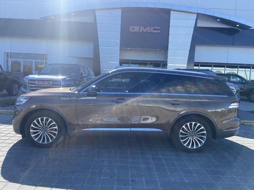 2022 Lincoln Aviator Reserve