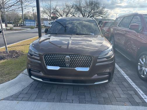 2022 Lincoln Aviator Reserve