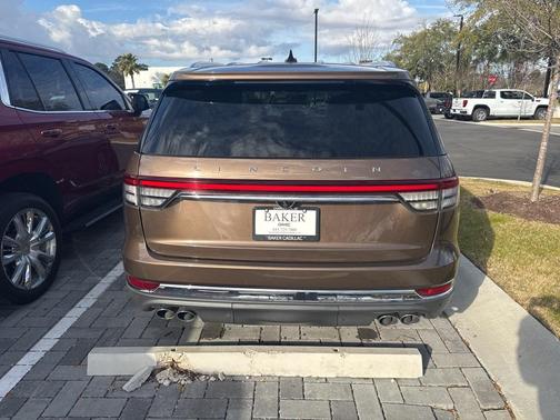 2022 Lincoln Aviator Reserve