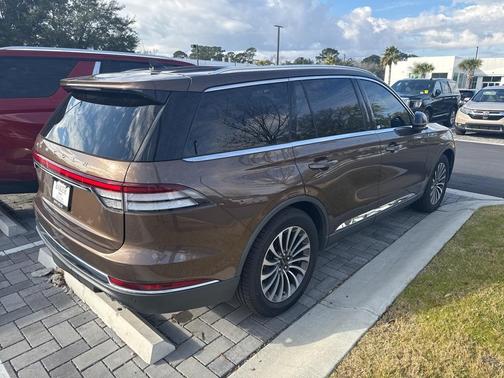 2022 Lincoln Aviator Reserve