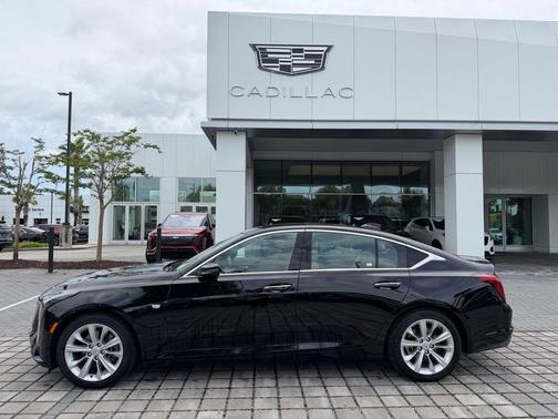 Black Raven 2025 Cadillac CT5 Premium Luxury