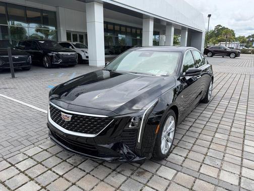 Black Raven 2025 Cadillac CT5 Premium Luxury
