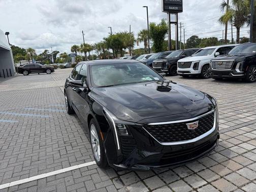 Black Raven 2025 Cadillac CT5 Premium Luxury
