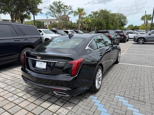 Black Raven 2025 Cadillac CT5 Premium Luxury