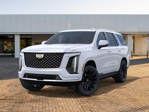 Vibrant White Tricoat 2026 Cadillac Escalade Luxury