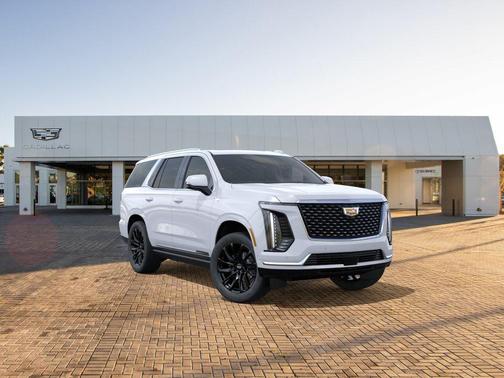 Vibrant White Tricoat 2026 Cadillac Escalade Luxury