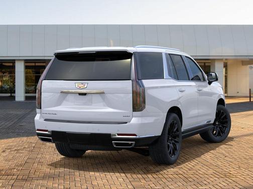 Vibrant White Tricoat 2026 Cadillac Escalade Luxury