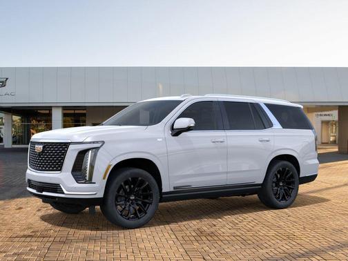 Vibrant White Tricoat 2026 Cadillac Escalade Luxury