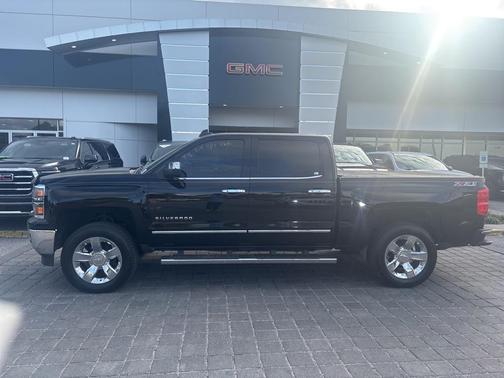 2015 Chevrolet Silverado 1500 LTZ