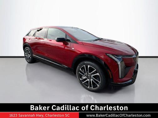 Radiant Red Tintcoat 2025 Cadillac OPTIQ Sport 2 AWD