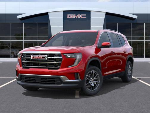 Volcanic Red Tintcoat 2026 GMC Acadia Elevation FWD