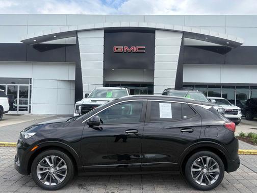 Ebony Twilight Metallic 2023 Buick Encore GX Select