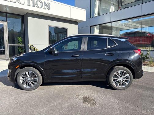 Ebony Twilight Metallic 2023 Buick Encore GX Select