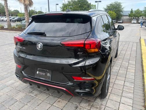 Ebony Twilight Metallic 2023 Buick Encore GX Select