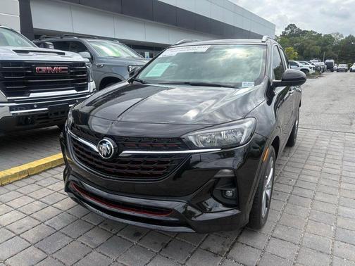 Ebony Twilight Metallic 2023 Buick Encore GX Select