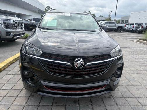 Ebony Twilight Metallic 2023 Buick Encore GX Select