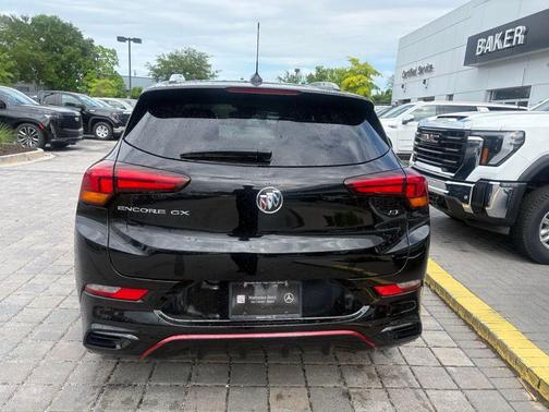 Ebony Twilight Metallic 2023 Buick Encore GX Select