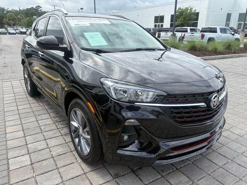 Ebony Twilight Metallic 2023 Buick Encore GX Select