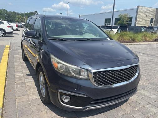 2015 Kia Sedona SX-L