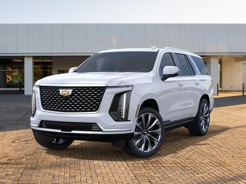Vibrant White Tricoat 2026 Cadillac Escalade Luxury