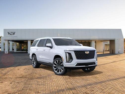 Vibrant White Tricoat 2026 Cadillac Escalade Luxury