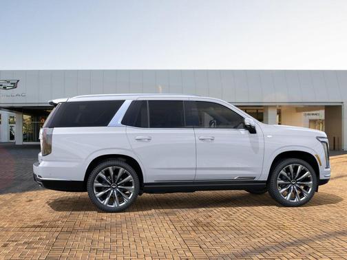 Vibrant White Tricoat 2026 Cadillac Escalade Luxury