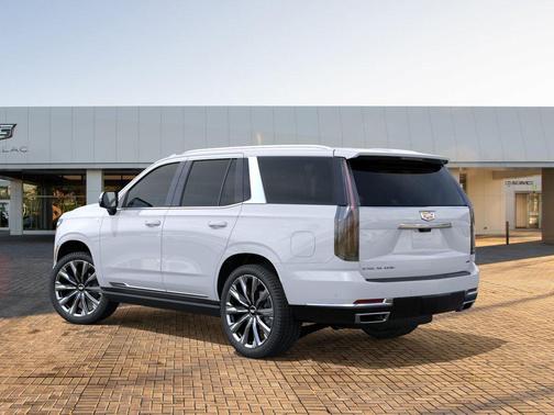 Vibrant White Tricoat 2026 Cadillac Escalade Luxury