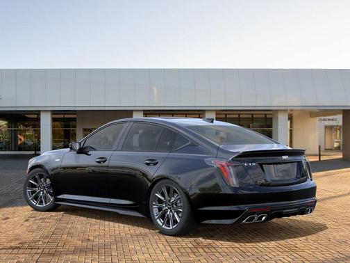 Black Raven 2026 Cadillac CT5-V V-Series RWD